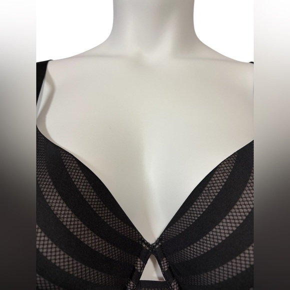 Penningtons, Plus Size Underwire Bra, 40DDD, Black 🫦 - Picture 2 of 8